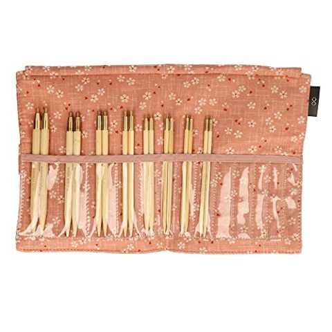 Seeknit KA57828-03 Rundstrick Set, Bamboo, Rosa, Mittelgroße/Große