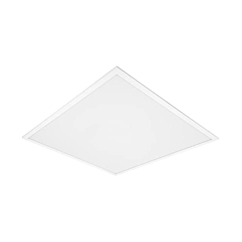 LEDVANCE LED Panel-Leuchte | Leuchte für Innenanwendungen | Warmweiß | 595,0 mm x 595,0 mm x 12,6 mm | PANEL 600 IP54