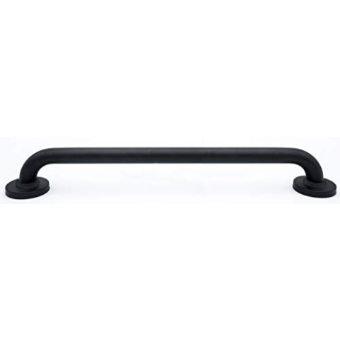 RIDDER Comfort Haltegriff, Wannengriff, Aluminium, schwarz, L