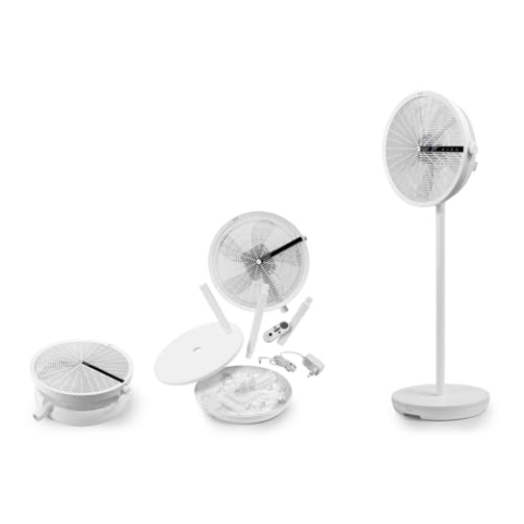 Macom Enjoy & Relax 983 Smonty, leistungsstarker Ventilator, zerlegbar und platzsparend