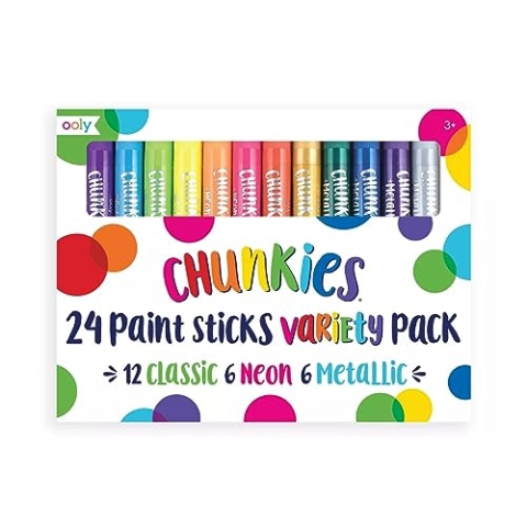 CHUNKIES PAINT STICKS VARIETY