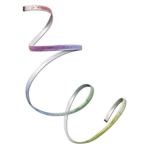 OSRAM SMART+ LED Streifen, Bluetooth RGB LED Strip, dimmbar, warmweiß, tageslicht (2000K - 6500K), Länge 180cm, 4er Pack, Kompatibel mit Apple Homekit und LEDVANCE Smart+ App für Android