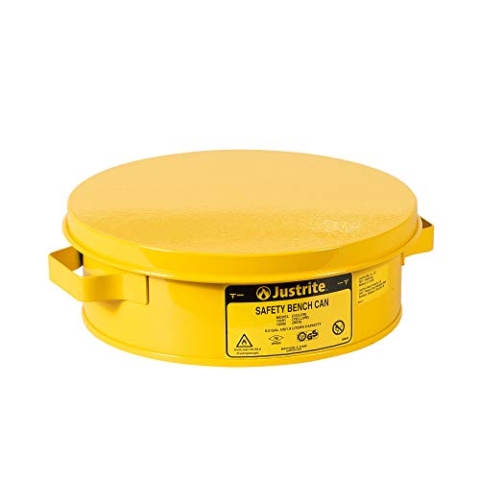 Justrite 1007 Sicherheitsbankdosen 23.8cm x 8.3cm Gelb
