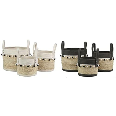DKD Home Decor Körbe-Set, Standard