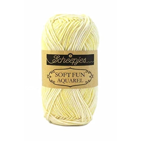 Scheepjes - Scheepjes 805 Sonnenlandschaft Softfun Wasserfall Garn - 1x50g