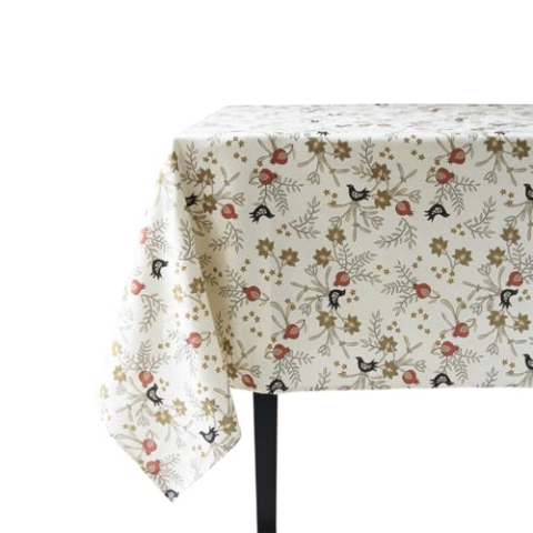 Coucke Tischdecke, Bedruckt, Metis, Grenzaden, 180 x 300 cm