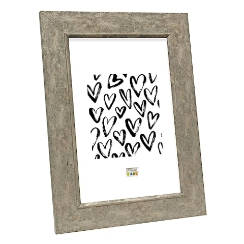 Deknudt Bilderrahmen, Holz, Grau, 40 x60 cm