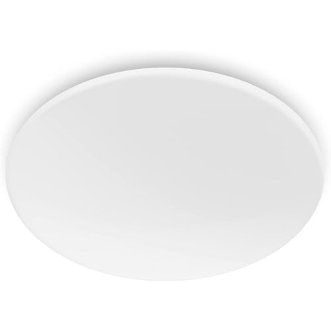 Philips LED Mauve Deckenleuchte mit integrierter Bewegungsmelder, 16W, Weiß