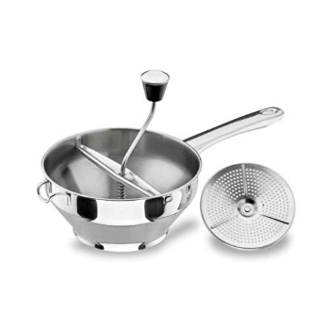 LACOR 60021 Passiergerat Edelstahl 20 cm