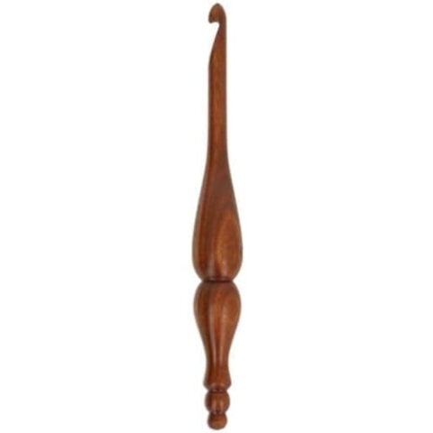 Furls FFCROROSE0650 Häkelnadeln, Wood, Rosewood, 6.5mm