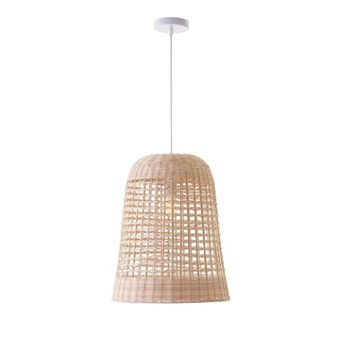 Hängeleuchte für Innenräume D38CM AMAYA NATURAL