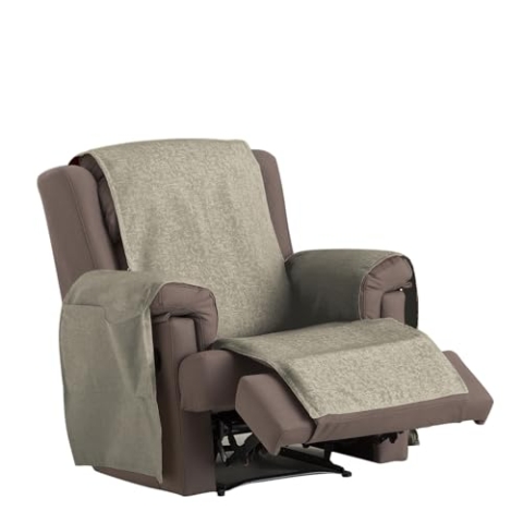 Eysa Dream Nicht elastisch Sofa überwurf 1 Sessel, Chenille, 31-nerz, 37 x 4 x 29 cm