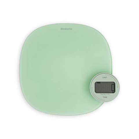 Brabantia Tasty+ Küchenwaage, Jade Grün