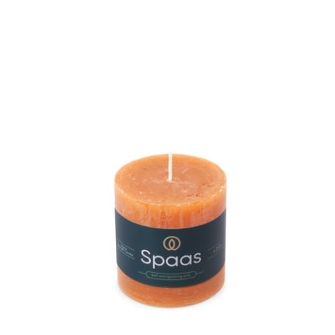 Spaas Rustikale Stumpenkerze 70/70 mm 25St. - orange