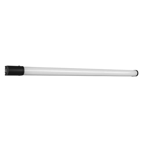 Trio Leuchten LED Bad Wandleuchte Piera 284071232, Kunststoff Schwarz matt, inklusiv 21 Watt LED, Schalter, Steckdose