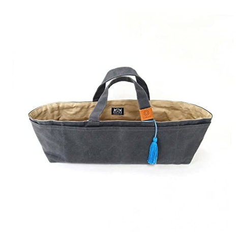 Cohana 45-029 Case, Baumwolle, Grey Blue, 27x10x17cm