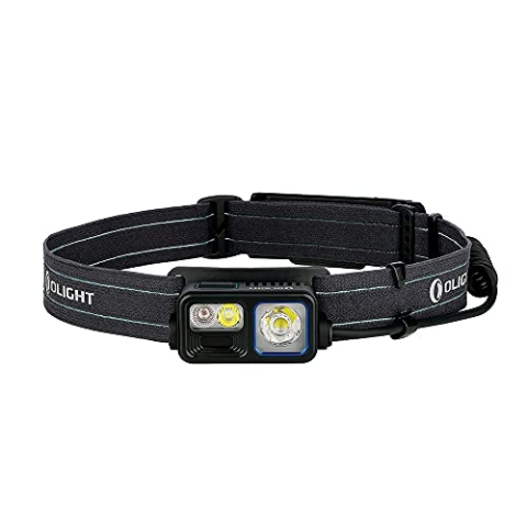 OLIGHT LED Stirnlampe Array 2 S 1000 Lumen + LED rot