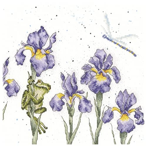 Bothy Threads Kreuzstich Set mit Zählmuster Damsels And Dragons