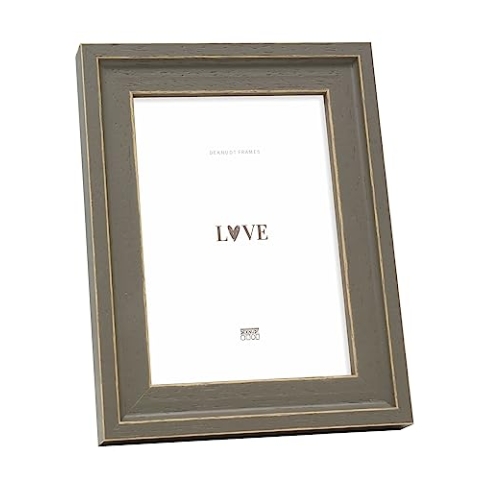 Deknudt S45ES7_30.0x30.0 Bilderrahmen, Holz, 30 x 30 cm, Braun