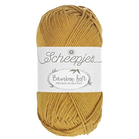Scheepjes - Scheepjes 260 Golden Nugget Bambus Weich Garn - 1x50g