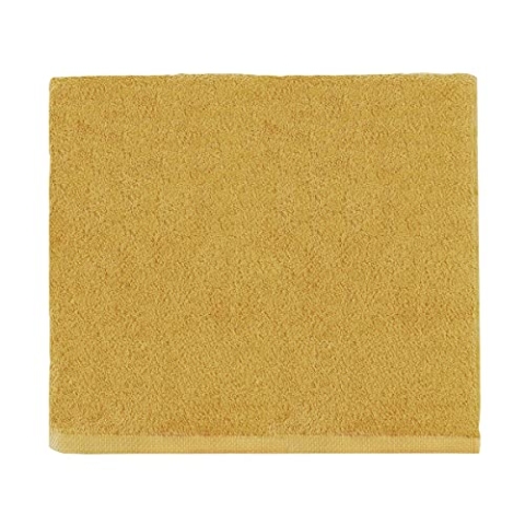 ESSIX Aqua Badetuch, Baumwolle, 90 x 170 cm, Safran-gelb