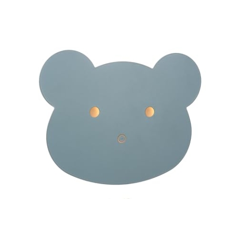 LUCIDE CHARLIE - Wandleuchte Kinderzimmer - LED Dim. - 1x7W 2700K - Blau