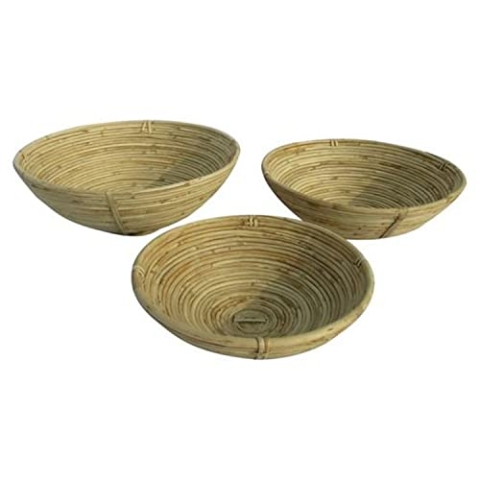 DKD Home Decor Tablett-Set, Standard
