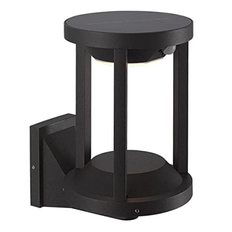 Solarwandleuchte mit Bewegungsmelde 250LM D16CM PORTO WALL
