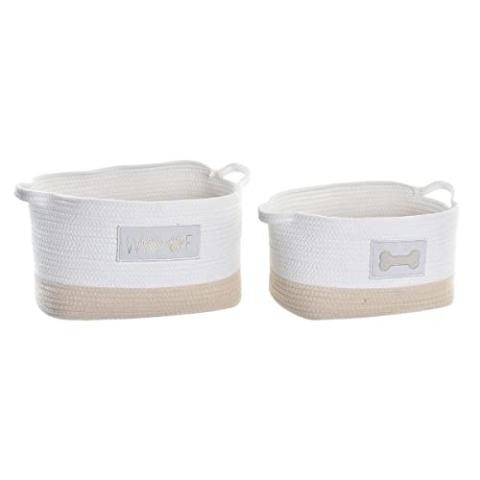 DKD Home Decor Körbe-Set, Standard