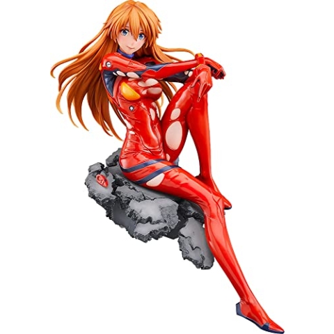 Good Smile Company Rebuild of Evangelion Statue, PVC, 1/7, Asuka Langley, 23 cm