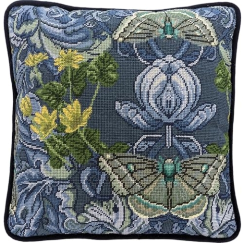 Bothy Threads The Home Of Happy Stitching Gobelin-Stickkissen Stickpackung, Anemone