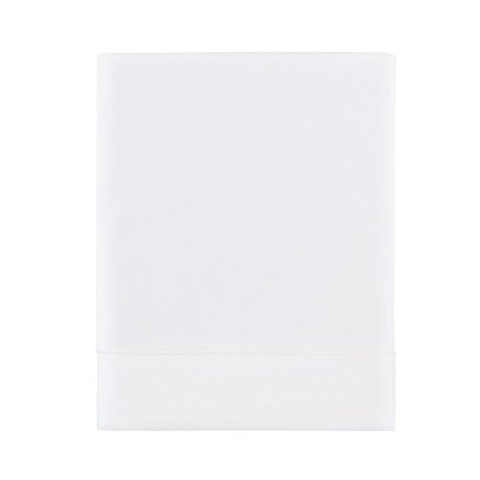 ESSIX Triumph Line Bettlaken, Baumwoll-Satin, weiß, 270 x 300 cm