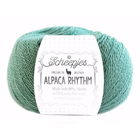 Scheepjes - Scheepjes Alpaca Rhythm 655 Twist Garn - 1x25g