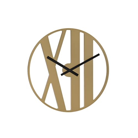 Hermle 30914-X62100 Wanduhr, Römisch Gold