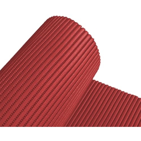 Exma Aqua-Mat Basic Anti-Rutsch-Matte, rot, 15 m x 65 cm, Mehrzweck