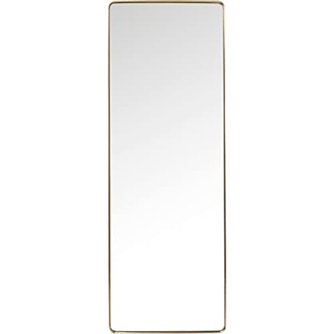 Kare Design Spiegel Curve, moderner Wandspiegel, edler Badspiegel, großer rechteckiger Schminkspiegel, Ganzkörperspiegel, Ankleidespiegel, (H/B/T) 200x70x5cm