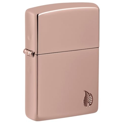 Zippo Sturmfeuerzeug - Armor Series Flame - Nachfüllbar- Geschenkbox - Metall - Made in USA