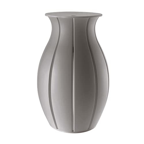 Guzzini - Home, NINFEA Wäschekorb - Grau, ø43 x h65 cm | 63 lt - 28910233