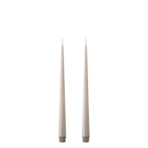 Ester & Eric - LED Stumpenkerze 30cm 22 - Elegante LED Kegelkerzen - Elegante und hochwertige Kerzen - Handwerkskunst und Know-how