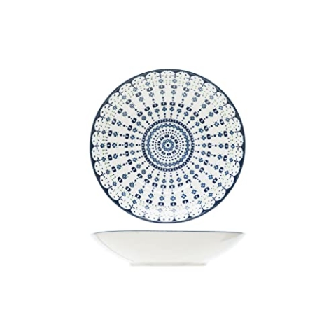 Cosy & Trendy Suppenteller aus Porzellan HYGGE-D21,6 x H4,4 cm, 4 Stück