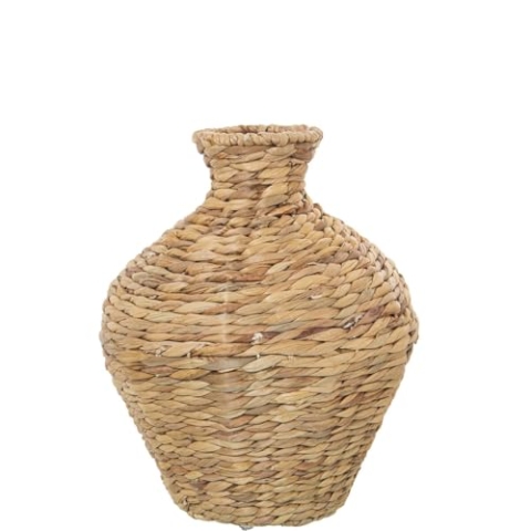 Alexandra House Living Vase Seegras 28 x 28 x 34 cm