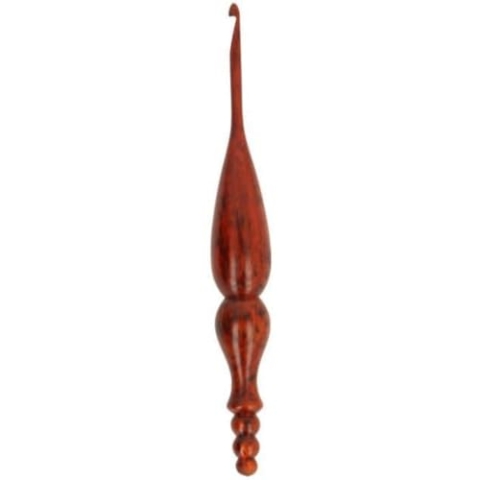 Furls FFCROCOCO0550 Häkelnadeln, Wood, Cocobolo, 5.5mm