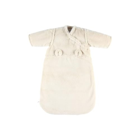 Noukie's NOUKIES - Gigoteuse Hiver 6-24 Mois (90-110 cm) - Gigoteuse TOG 2 à 3,5 - Fermeture Zippée - Polyester/Coton - Groloudoux Beige