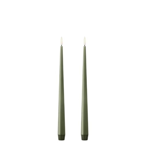 Ester & Eric - LED Stumpenkerze 30cm 70 - Elegante LED Kegelkerzen - Elegante und hochwertige Kerzen - Handwerkskunst und Know-how