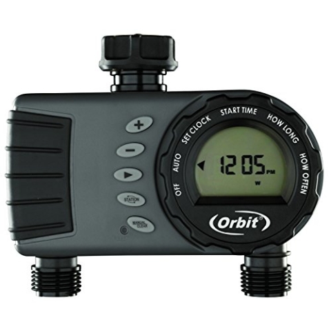 Orbit 96782E 'Buddy II HF' Digitaler Tap Timer mit Zwei Ports