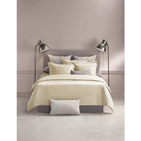 De Witte Lietaer Bewegung Bettwäscheset, Baumwolle, Sandshell, 1/200x200-2/60x70