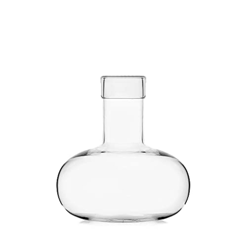 Ichendorf Milano Clear Runde Flasche mit Deckel Kollektion Alchemy