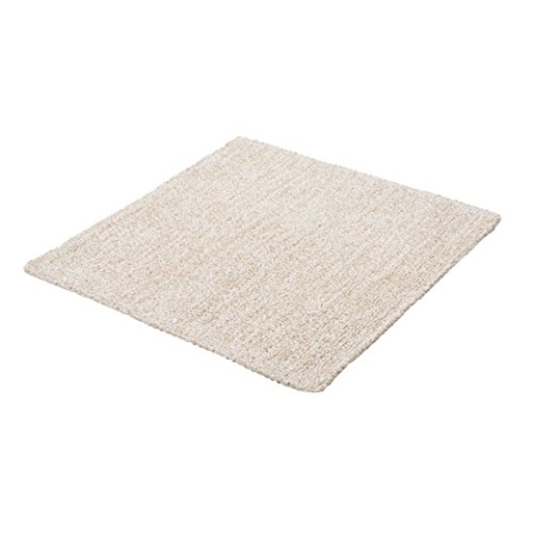 Kleine Wolke Badteppich Rico, Sandbeige, 60 x 60 cm