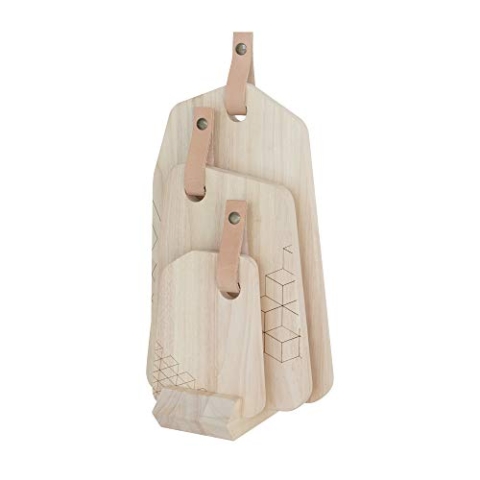 Tak Design Schneidebrett, Legno, braun, 300mm x 400mm x 70