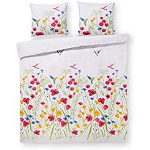 Papillon Mabel Bettbezüge, Baumwolle, Multi, 240 x 200/220 cm